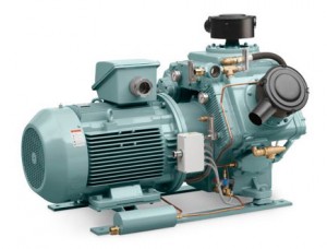 Marine air conditioning and air compressors