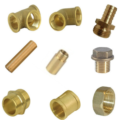 Brass fittings and strainers