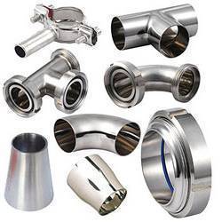 Seamless pipes and fittings